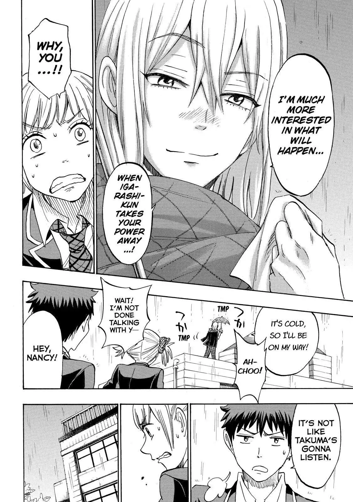 Yamada-kun to 7-nin no Majo Chapter 165 11